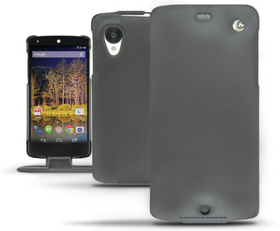 Noreve Tradition Leather Case LG Nexus 5 Zwart is nooit meer leverbaar