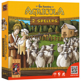 Agricola: 2 spelers is nooit meer leverbaar