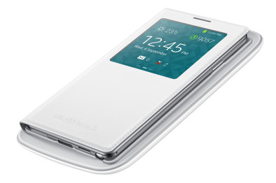 Samsung Galaxy Note 3 S View Cover Wireless White is nooit meer leverbaar
