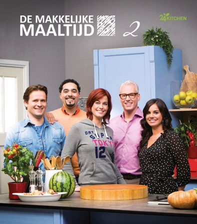 De Makkelijke Maaltijd 2 - 24 Kitchen is nooit meer leverbaar