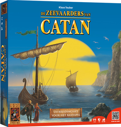 De Kolonisten van Catan: De Zeevaarders is nooit meer leverbaar