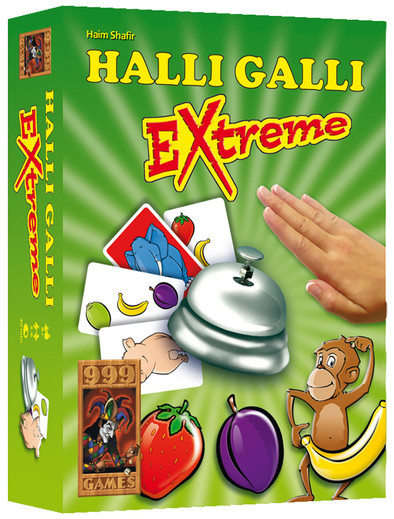 Halli Galli Extreme is nooit meer leverbaar