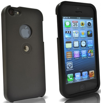 Tetrax Xcase Apple iPhone 5/5S/SE Black is nooit meer leverbaar