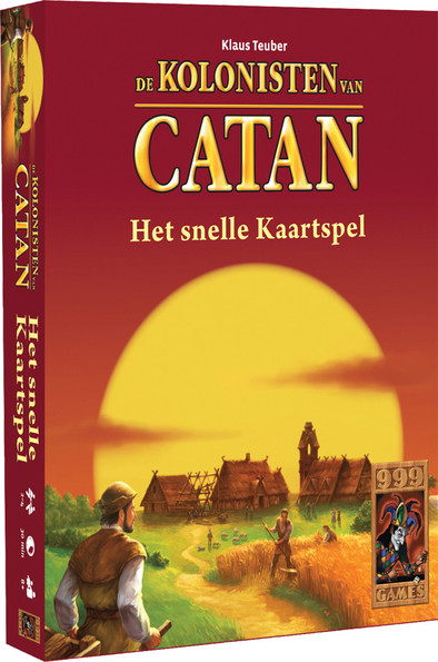 De Kolonisten van Catan: Het snelle Kaartspel is nooit meer leverbaar