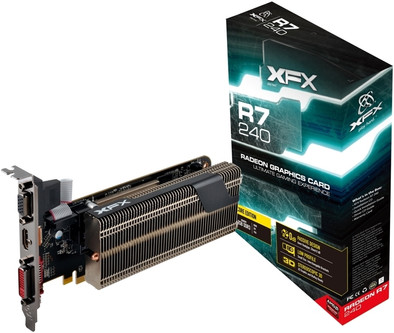 XFX Radeon R7 240 Passive is nooit meer leverbaar