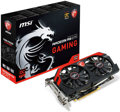 MSI Radeon R9 270 Gaming 2G is nooit meer leverbaar