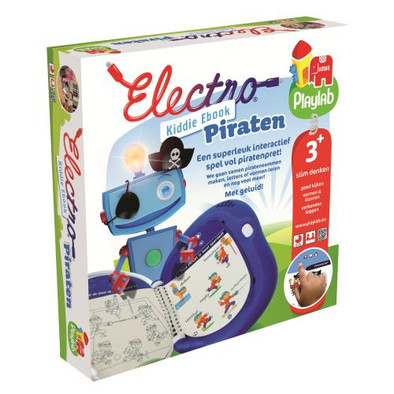 Playlab Electro Kiddie Ebook Piraten is nooit meer leverbaar