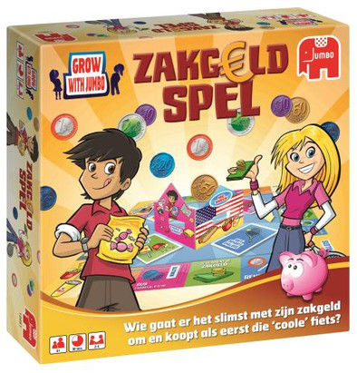 Zakgeldspel is nooit meer leverbaar