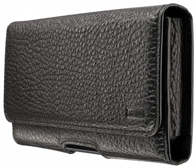 Artwizz Leather Pouch Belt Apple iPhone 5/5S/5C Rough Black is nooit meer leverbaar