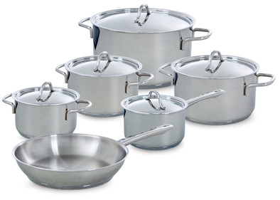 BK Profiline Pannenset 6-delig is nooit meer leverbaar