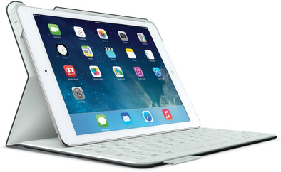 Logitech FabricSkin Kb Folio iPad Air Black Qwerty is nooit meer leverbaar