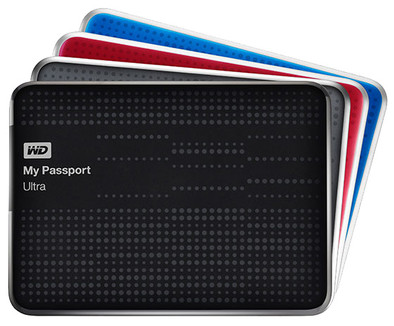 WD My Passport Ultra 500 GB Zwart is nooit meer leverbaar