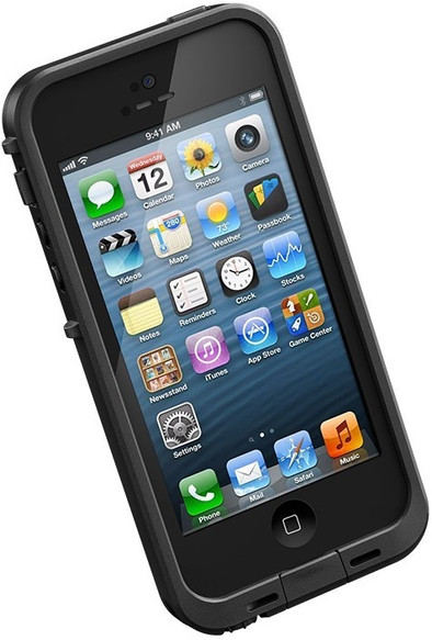 Lifeproof Fre Case iPhone 5C Black/Clear is nooit meer leverbaar