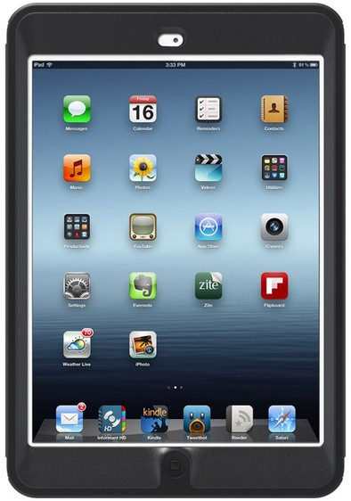 Otterbox Defender Case iPad Mini 2 / 3 Black is nooit meer leverbaar