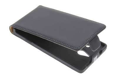 Mobiparts Premium Flip Case Huawei Ascend G630 Zwart is nooit meer leverbaar