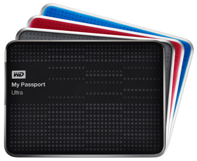 WD My Passport Ultra 1 TB Zwart is nooit meer leverbaar