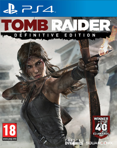 Tomb Raider Definitive Edition PS4 is nooit meer leverbaar