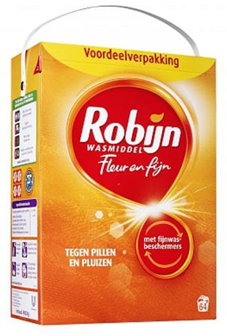 Robijn Fleur en fijn is nooit meer leverbaar