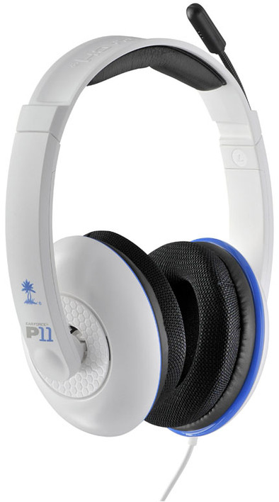 Turtle Beach Ear Force P11 Wit is nooit meer leverbaar