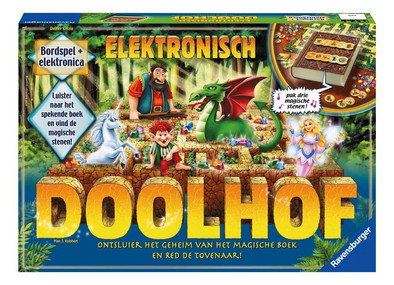 Elektronische Doolhof is nooit meer leverbaar