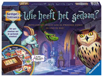 Wie heeft het gedaan? is nooit meer leverbaar