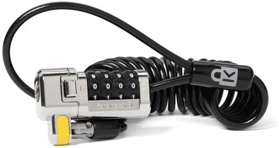 Kensington ClickSafe Portable Combination Laptop Lock is nooit meer leverbaar