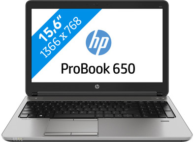 HP Probook 650 F1P87EA Windows 7 Pro is nooit meer leverbaar