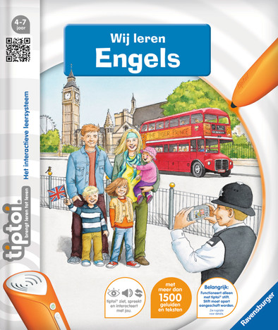 Tiptoi Wij leren Engels is nooit meer leverbaar