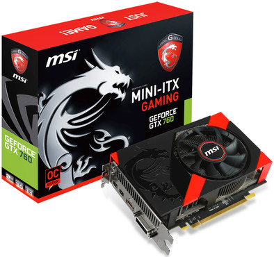 MSI N760 2GD5/OC ITX is nooit meer leverbaar
