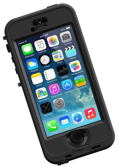 Lifeproof Apple iPhone 5/5S/SE Nuud Zwart is nooit meer leverbaar
