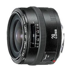 Canon EF 28mm f/2.8 is nooit meer leverbaar