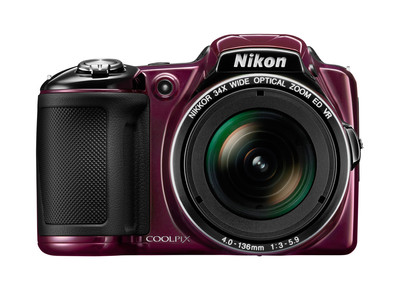 Nikon Coolpix L830 Paars is nooit meer leverbaar