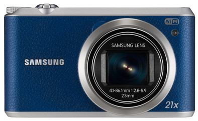 Samsung WB350F blauw is nooit meer leverbaar