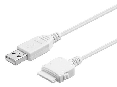 Veripart USB Kabel Apple Wit is nooit meer leverbaar