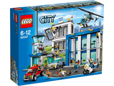 LEGO City Politiebureau 60047 is nooit meer leverbaar