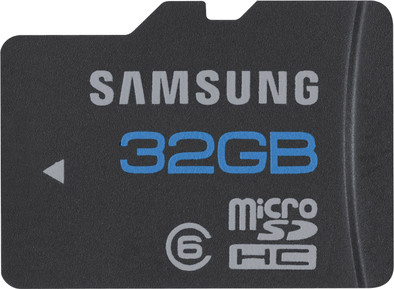 Samsung Micro SD 32GB + SD Adapter is nooit meer leverbaar