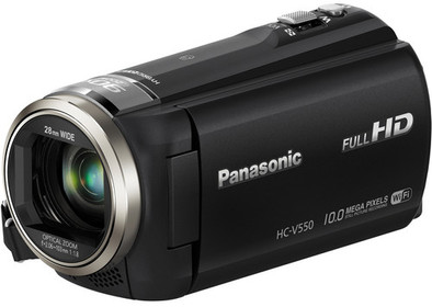 Panasonic HC-V550 Zwart is nooit meer leverbaar