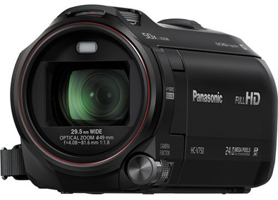 Panasonic HC-V750 is nooit meer leverbaar