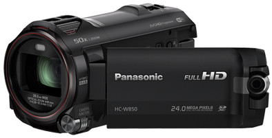 Panasonic HC-W850 is nooit meer leverbaar