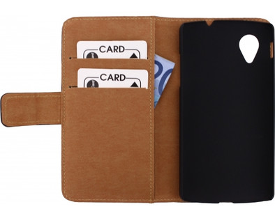 Mobilize Wallet Book Case LG Nexus 5 Black is nooit meer leverbaar