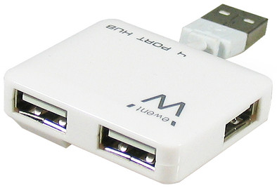 Ewent 4 Poorts Mini USB Hub is nooit meer leverbaar