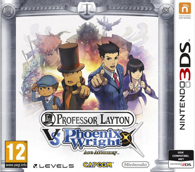 Professor Layton vs. Phoenix Wright: Ace Attorney 3DS is nooit meer leverbaar