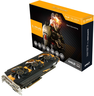 Sapphire R9 290X 4GB GDDR5 OC TRI-X is nooit meer leverbaar