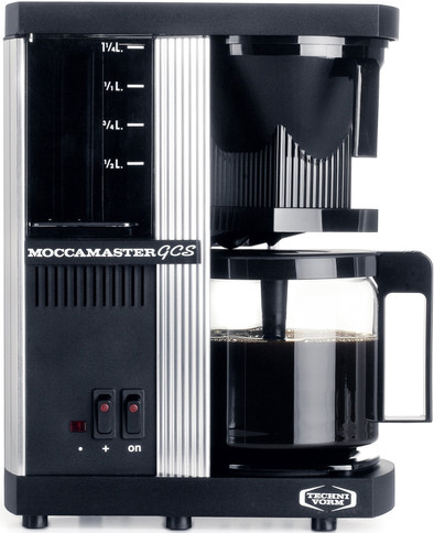 Technivorm Moccamaster GCS Zwart is nooit meer leverbaar