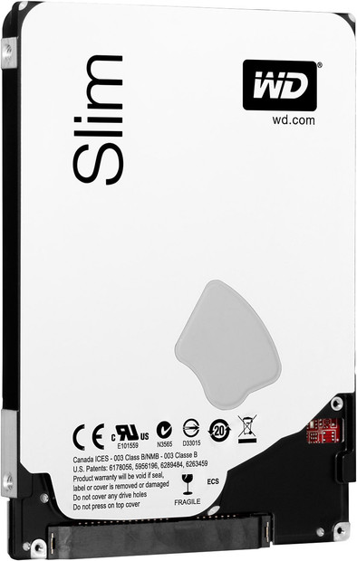 WD Blue WD5000LPVX 500 GB is nooit meer leverbaar