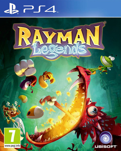 Rayman Legends PS4 is nooit meer leverbaar