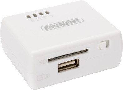 Eminent EM4610 Travel Reader is nooit meer leverbaar