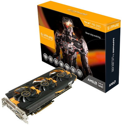 Sapphire R9 290 4GB GDDR5 OC TRI-X is nooit meer leverbaar