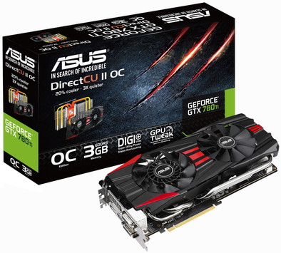 Asus GTX780TI-DC2OC-3GD5 is nooit meer leverbaar