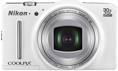 Nikon Coolpix S9700 White is nooit meer leverbaar
